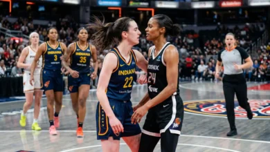 Caitlin Clark DeWanna Bonner Altercation