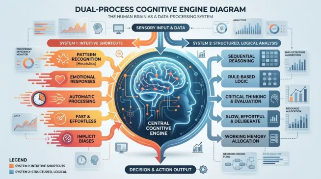 The Science of Cognitive Conditioning: System 1 vs. System 2 Processing