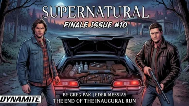 Dynamite Supernatural Series