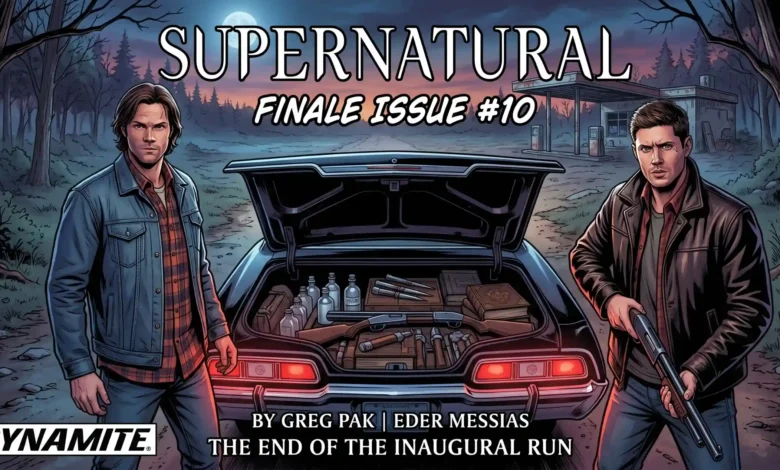 Dynamite Supernatural Series