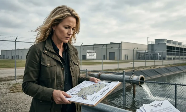 Erin Brockovich Data Center Transparency