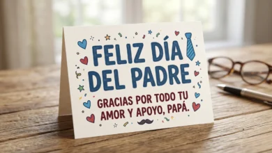 Feliz Dia del Padre