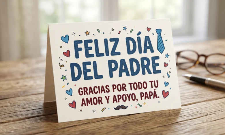 Feliz Dia del Padre