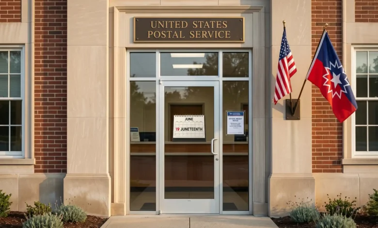 Is the Post Office Closed on Juneteenth