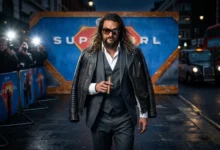 Jason Momoa Supergirl London Event