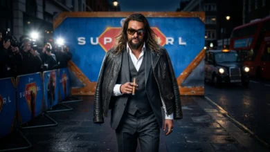 Jason Momoa Supergirl London Event