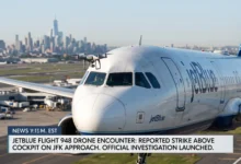 JetBlue Drone Encounter