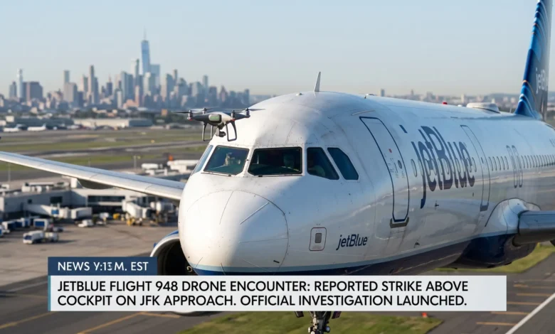 JetBlue Drone Encounter