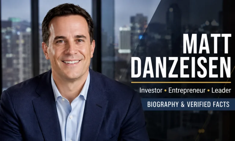 Matt Danzeisen Biography