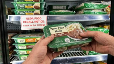 Power Plate Meals USDA Recall
