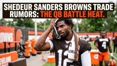Shedeur Sanders Browns Trade Rumors