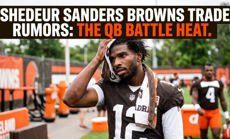 Shedeur Sanders Browns Trade Rumors