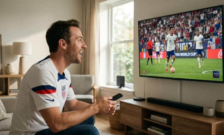 Stream 104 World Cup 2026