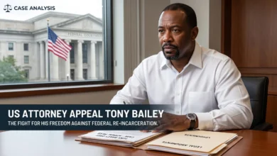 US Attorney Appeal Tony Bailey