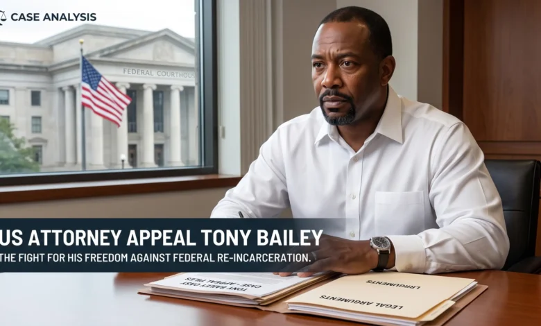 US Attorney Appeal Tony Bailey