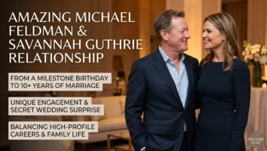 michael feldman savannah guthrie relationship
