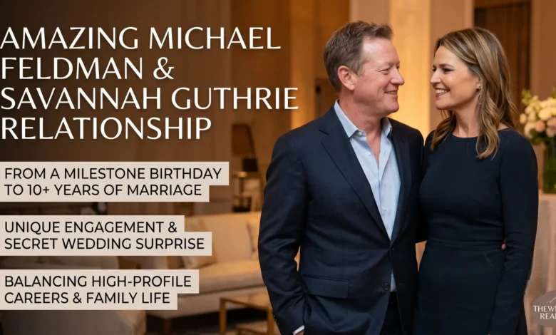 michael feldman savannah guthrie relationship