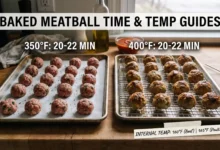 How Long to Bake Meatballs