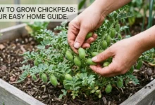 How to Grow Chickpeas