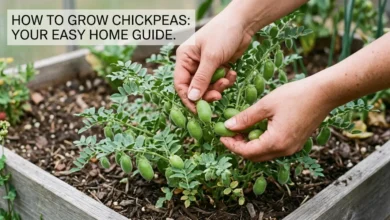How to Grow Chickpeas