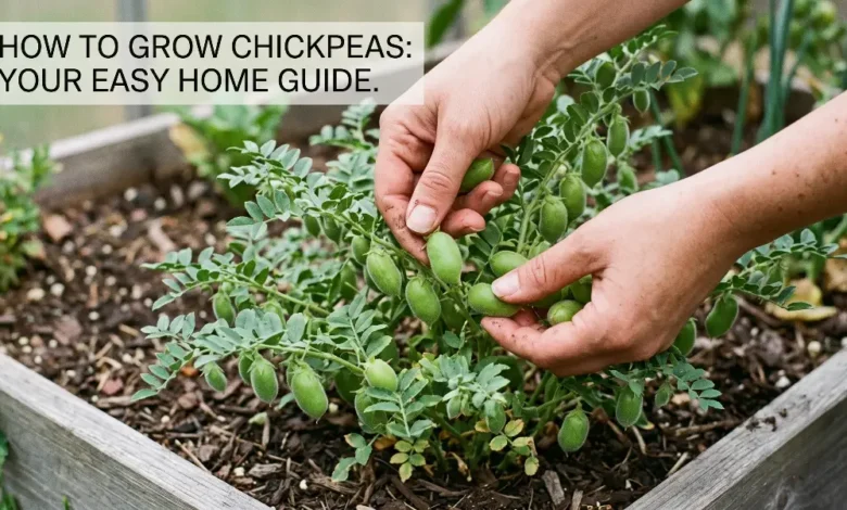 How to Grow Chickpeas