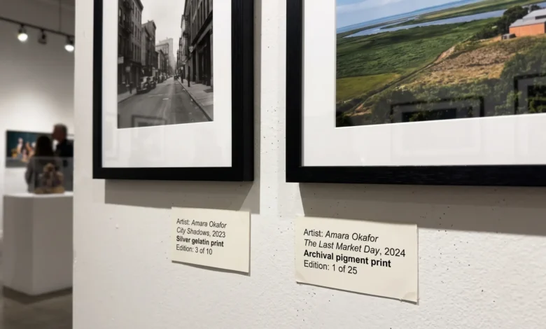 How to Label Photography Medium