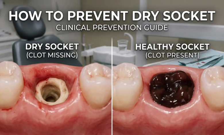How to Prevent Dry Socket